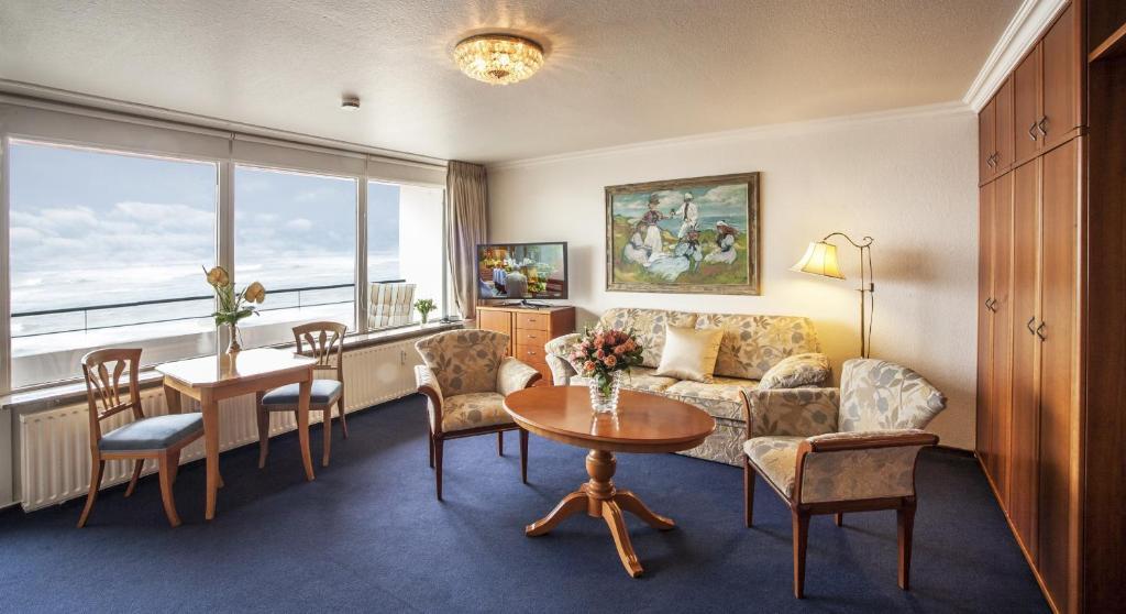 Apartments Monbijou 베스터란트 객실 사진